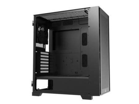 Gabinete Gamer Montech X3 Glass, Mid Tower, Black, ATX, Com 6 Fans, Vidro Temperado