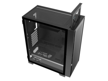 Gabinete Gamer Montech X3 Glass, Mid Tower, Black, ATX, Com 6 Fans, Vidro Temperado