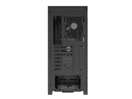 Gabinete Gamer Montech X3 Glass, Mid Tower, Black, ATX, Com 6 Fans, Vidro Temperado