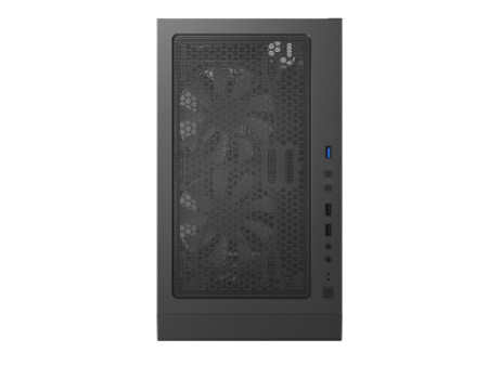 Gabinete Gamer Montech X3 MESH, Mid Tower, Black, ATX, Com 6 Fans Rainbow, Vidro Temperado, X3 MESH (B)