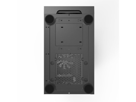 Gabinete Gamer Montech X3 MESH, Mid Tower, Black, ATX, Com 6 Fans Rainbow, Vidro Temperado, X3 MESH (B)
