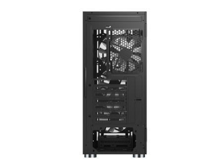 Gabinete Gamer Montech X3 MESH, Mid Tower, Black, ATX, Com 6 Fans Rainbow, Vidro Temperado, X3 MESH (B)