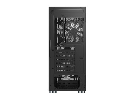Gabinete Gamer Montech FIGHTER 500, Mid Tower, Black, ATX, 4 Fans, Vidro Temperado