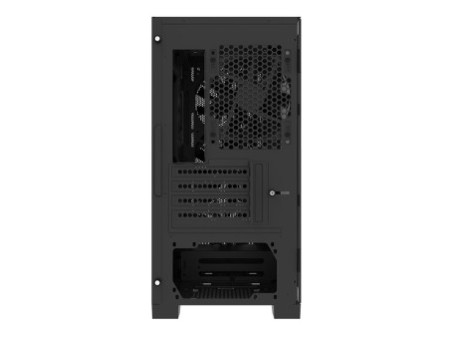 Gabinete Gamer Montech AIR 100 Lite, Mini Tower, White,  mATX, 2 Fans, Vidro Temperado