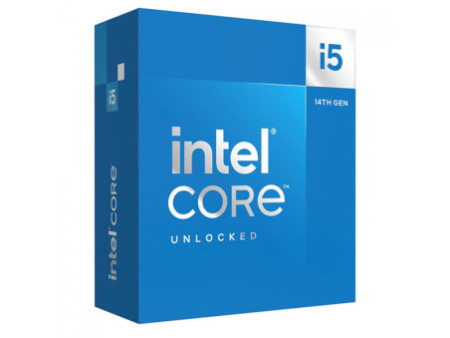 Processador Intel Core i5 14600KF, 3.5 GHz (5.3GHz Turbo), 14ª Geração, 14-Cores 20-Threads, LGA 1700, BX8071514600KF