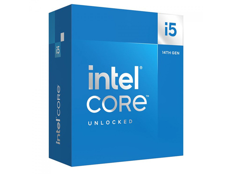 Processador Intel Core i5 14600KF, 3.5 GHz (5.3GHz Turbo), 14ª Geração, 14-Cores 20-Threads, LGA 1700, BX8071514600KF
