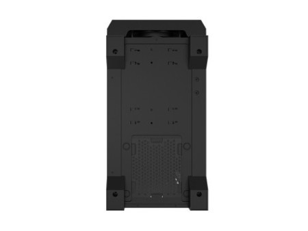 Gabinete Gamer Montech AIR 100 Lite, Mini Tower, White,  mATX, 2 Fans, Vidro Temperado