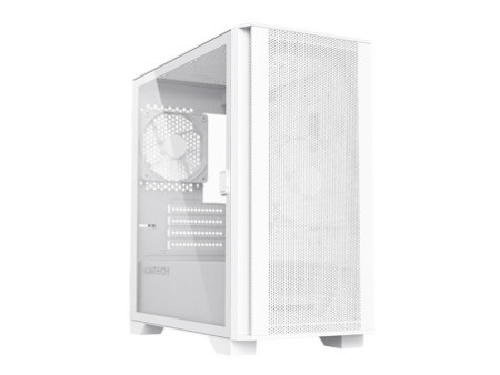 Gabinete Gamer Montech AIR 100 Lite, Mini Tower, Black, Micro ATX, 2 Fans, Vidro Temperado
