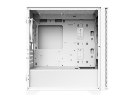 Gabinete Gamer Montech AIR 100 Lite, Mini Tower, Black, Micro ATX, 2 Fans, Vidro Temperado