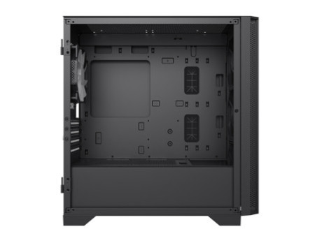 Gabinete Gamer Montech AIR X ARGB, Mid Tower, Vidro Temperado, White, E-ATX, Sem Fonte, Com 3 Fans