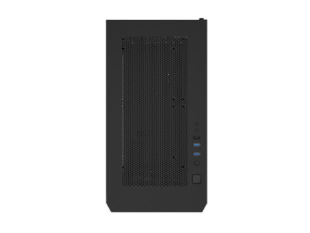 Gabinete Gamer Montech AIR X ARGB, Mid Tower, Vidro Temperado, White, E-ATX, Sem Fonte, Com 3 Fans