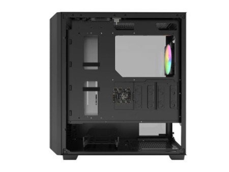 Gabinete Gamer Montech Air 900 Mesh, Mid Tower, Vidro Temperado, BLACK, ATX, Sem Fonte, Com 2 Fans