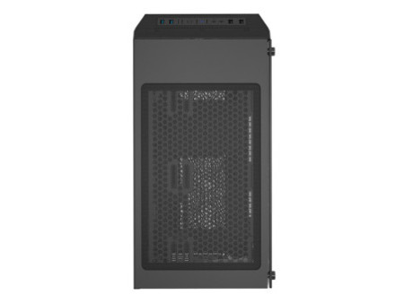 Gabinete Gamer Montech Air X ARGB, Mid Tower, Vidro Temperado, BLACK, E-ATX, Sem Fonte, Com 3 Fans ARGB