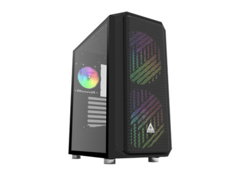 Gabinete Gamer Montech Air 900 ARGB, Mid Tower, Vidro Temperado, White, ATX, Sem Fonte, Com 2 Fans