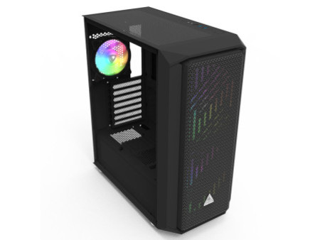 Gabinete Gamer Montech Air 900 ARGB, Mid Tower, Vidro Temperado, White, ATX, Sem Fonte, Com 2 Fans