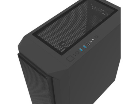 Gabinete Gamer Montech Air 900 ARGB, Mid Tower, Vidro Temperado, White, ATX, Sem Fonte, Com 2 Fans