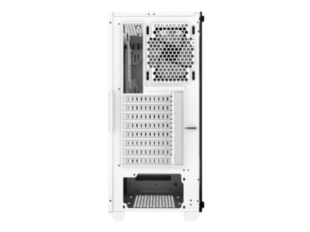 Gabinete Gamer Montech SKY ONE ARGB, Mid Tower, Vidro Temperado, WHITE, E-ATX, Sem Fonte, Com 2 Fans
