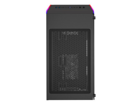 Gabinete Gamer NZXT H5 Flow, Mid Tower, Vidro Temperado, EATX, Sem Fonte, Com 2 Fans, Branco, CC-H52FW-01