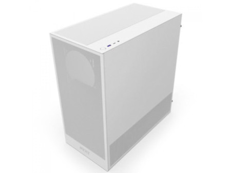 Gabinete Gamer NZXT H5 Flow Starfield, Mid Tower, Vidro Temperado, ATX, Branco, Sem Fonte, Com 2 Fans, CC-H51FW-01