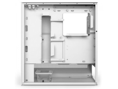Gabinete Gamer NZXT H5 Flow Starfield, Mid Tower, Vidro Temperado, ATX, Branco, Sem Fonte, Com 2 Fans, CC-H51FW-01
