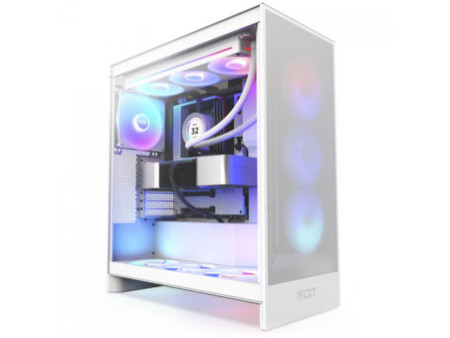 Gabinete Gamer NZXT Rivais H510i, Mid Tower, Vidro Temperado, Sem Fonte, Com 2 Fans, Preto e Amarelo, CA-H510I-MH-RV