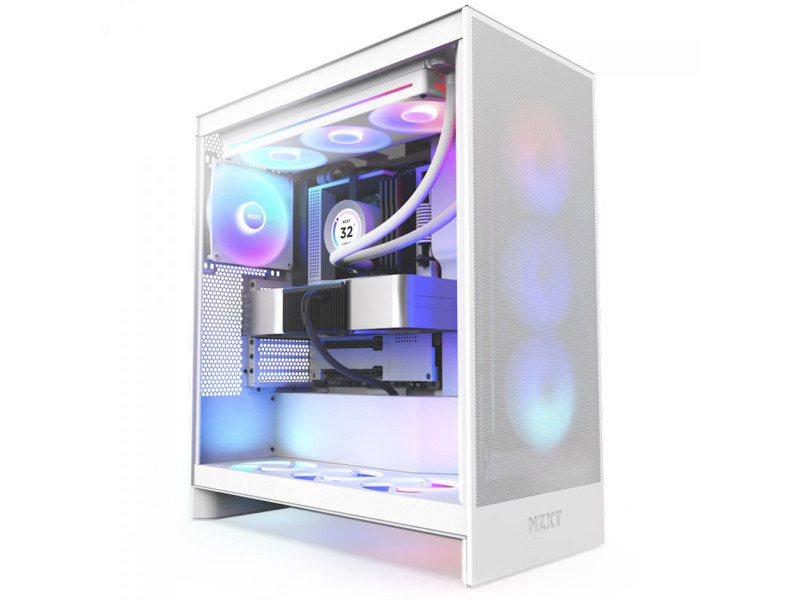 Gabinete Gamer NZXT Rivais H510i, Mid Tower, Vidro Temperado, Sem Fonte, Com 2 Fans, Preto e Amarelo, CA-H510I-MH-RV