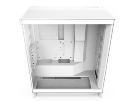 Gabinete Gamer NZXT Rivais H510i, Mid Tower, Vidro Temperado, Sem Fonte, Com 2 Fans, Preto e Amarelo, CA-H510I-MH-RV