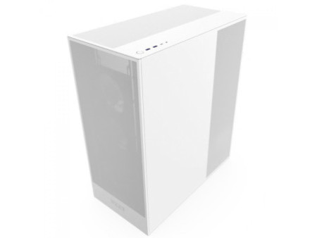 Gabinete Gamer NZXT Rivais H510i, Mid Tower, Vidro Temperado, Sem Fonte, Com 2 Fans, Preto e Amarelo, CA-H510I-MH-RV