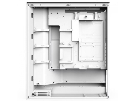 Gabinete Gamer NZXT Rivais H510i, Mid Tower, Vidro Temperado, Sem Fonte, Com 2 Fans, Preto e Amarelo, CA-H510I-MH-RV
