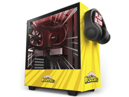 Gabinete Gamer NZXT H7 Flow RGB, Mid Tower, Vidro Temperado, E-ATX, Sem Fonte, Com 3 Fans, Preto, CM-H72FB-R1
