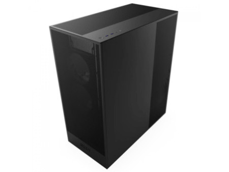 Gabinete Gamer NZXT H7 Flow, Mid Tower, Vidro Temperado, E-ATX, Branco, Sem Fonte, Com 3 Fans, CM-H72FW-01
