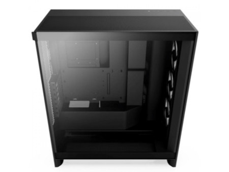 Gabinete Gamer NZXT H7 Flow, Mid Tower, Vidro Temperado, E-ATX, Branco, Sem Fonte, Com 3 Fans, CM-H72FW-01