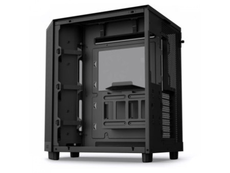 Gabinete Gamer NZXT H6 Flow, Mid Tower, Vidro Temperado, White, ATX, Sem Fonte, 3 Fans, CC-H61FW-01
