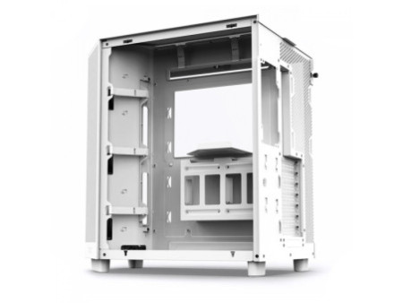 Gabinete Gamer NZXT H6 Flow, Mid Tower, Vidro Temperado, Black, ATX, Sem Fonte, 3 Fans, CC-H61FB-01
