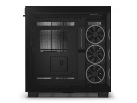 Gabinete Gamer NZXT H9 Elite, Mid Tower, Vidro Temperado, White, ATX, Sem Fonte, Com 4 Fans, CM-H91EW-01