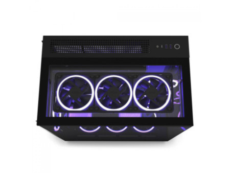 Gabinete Gamer NZXT H9 Elite, Mid Tower, Vidro Temperado, White, ATX, Sem Fonte, Com 4 Fans, CM-H91EW-01