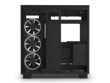 Gabinete Gamer NZXT H9 Elite, Mid Tower, Vidro Temperado, White, ATX, Sem Fonte, Com 4 Fans, CM-H91EW-01