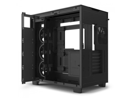 Gabinete Gamer NZXT H9 Elite, Mid Tower, Vidro Temperado, White, ATX, Sem Fonte, Com 4 Fans, CM-H91EW-01