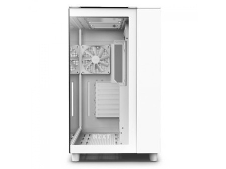 Gabinete Gamer NZXT H9 Flow, Mid Tower, Vidro Temperado, Black, ATX, Sem Fonte, Com 4 Fans, CM-H91FB-01