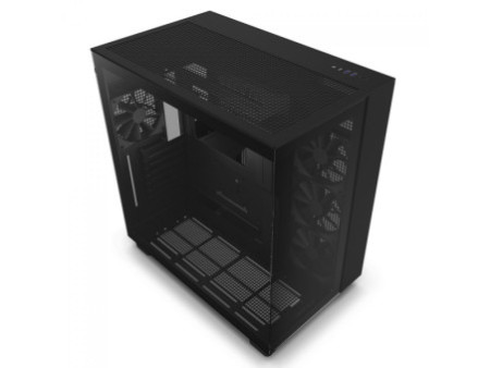 Gabinete Gamer NZXT H510i, Mid Tower, Vidro Temperado, Black, Sem Fonte, Com 2 Fans, CA-H510I-B1