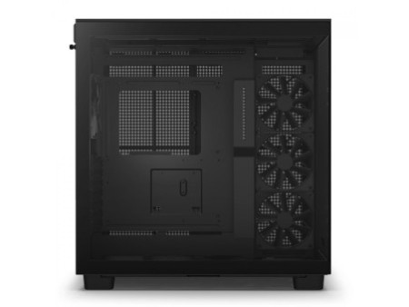 Gabinete Gamer NZXT H510i, Mid Tower, Vidro Temperado, Black, Sem Fonte, Com 2 Fans, CA-H510I-B1