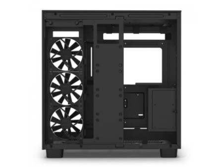 Gabinete Gamer NZXT H510i, Mid Tower, Vidro Temperado, Black, Sem Fonte, Com 2 Fans, CA-H510I-B1