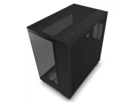 Gabinete Gamer NZXT H510i, Mid Tower, Vidro Temperado, Black, Sem Fonte, Com 2 Fans, CA-H510I-B1