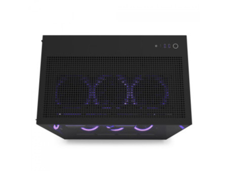 Gabinete Gamer NZXT H510i, Mid Tower, Vidro Temperado, Black, Sem Fonte, Com 2 Fans, CA-H510I-B1