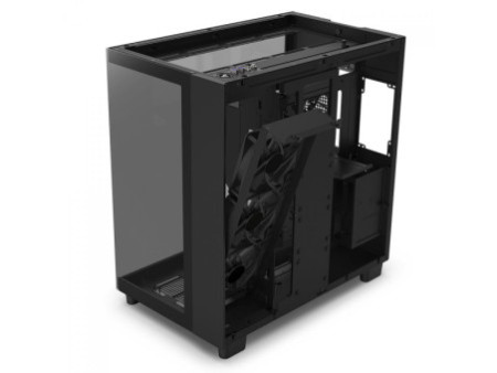 Gabinete Gamer NZXT H510i, Mid Tower, Vidro Temperado, Black, Sem Fonte, Com 2 Fans, CA-H510I-B1