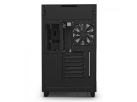 Gabinete Gamer NZXT H510i, Mid Tower, Vidro Temperado, Black, Sem Fonte, Com 2 Fans, CA-H510I-B1