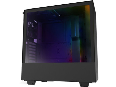 Gabinete Gamer NZXT H9 Flow, Mid Tower, Vidro Temperado, White, ATX, Sem Fonte, Com 4 Fans, CM-H91FW-01