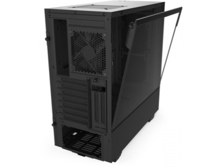 Gabinete Gamer NZXT H9 Flow, Mid Tower, Vidro Temperado, White, ATX, Sem Fonte, Com 4 Fans, CM-H91FW-01