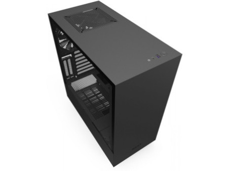 Gabinete Gamer NZXT H9 Flow, Mid Tower, Vidro Temperado, White, ATX, Sem Fonte, Com 4 Fans, CM-H91FW-01