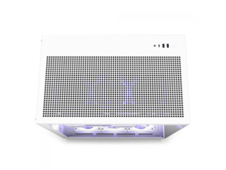 Gabinete Gamer NZXT, H710i, Mid Tower, Vidro Temperado, Black, Sem Fonte, Com 4 Fans